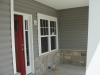 Upgraded Front door & Craftsman windows!